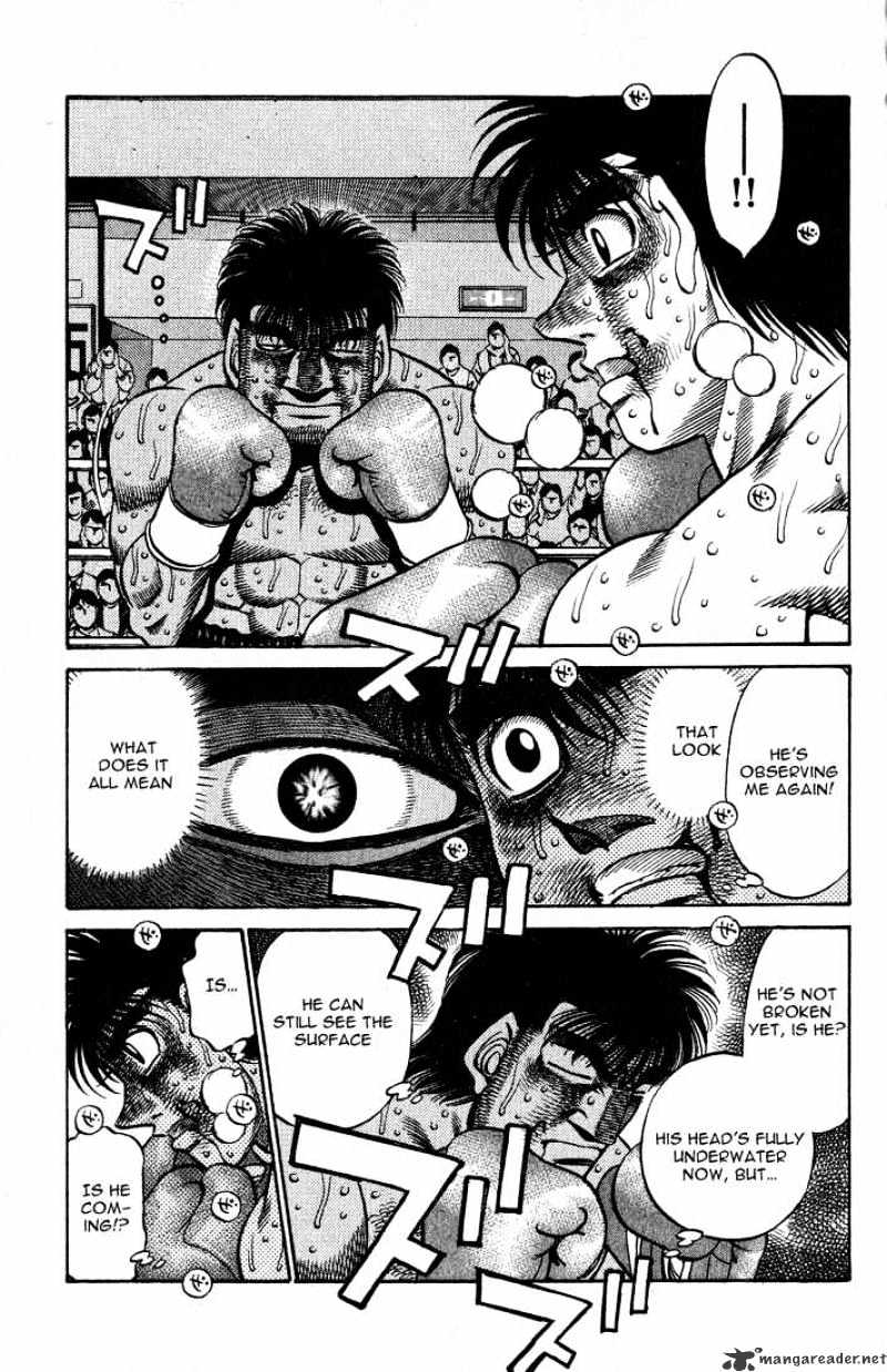 Hajime no Ippo: Fighting Spirit, Chapter 431 image 05